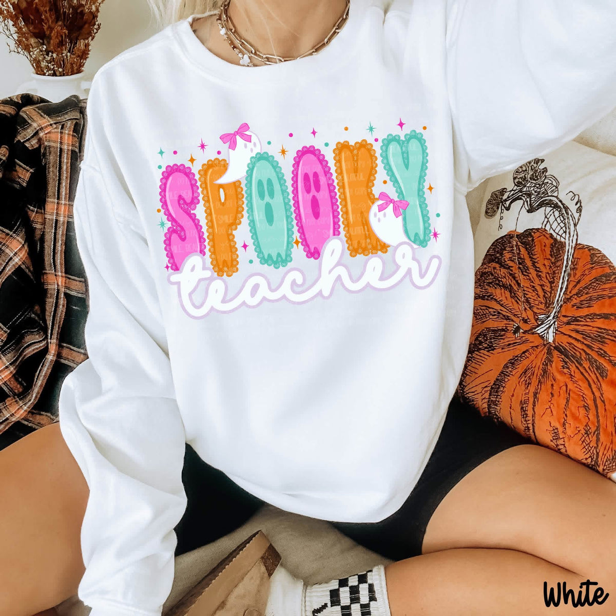 Spooky Teacher - Transfers (CC)