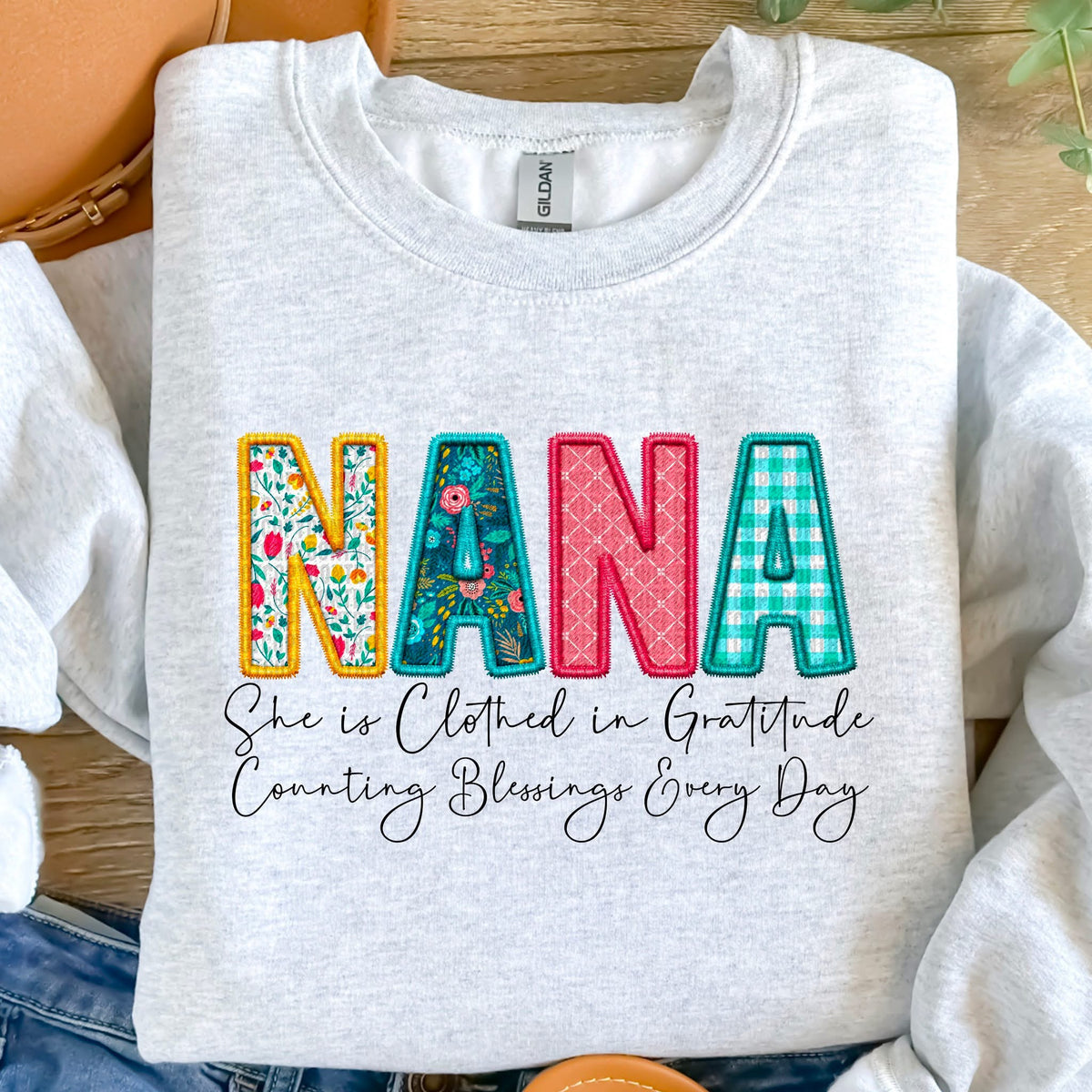 Nana- COMPLETED SWEATSHIRT
