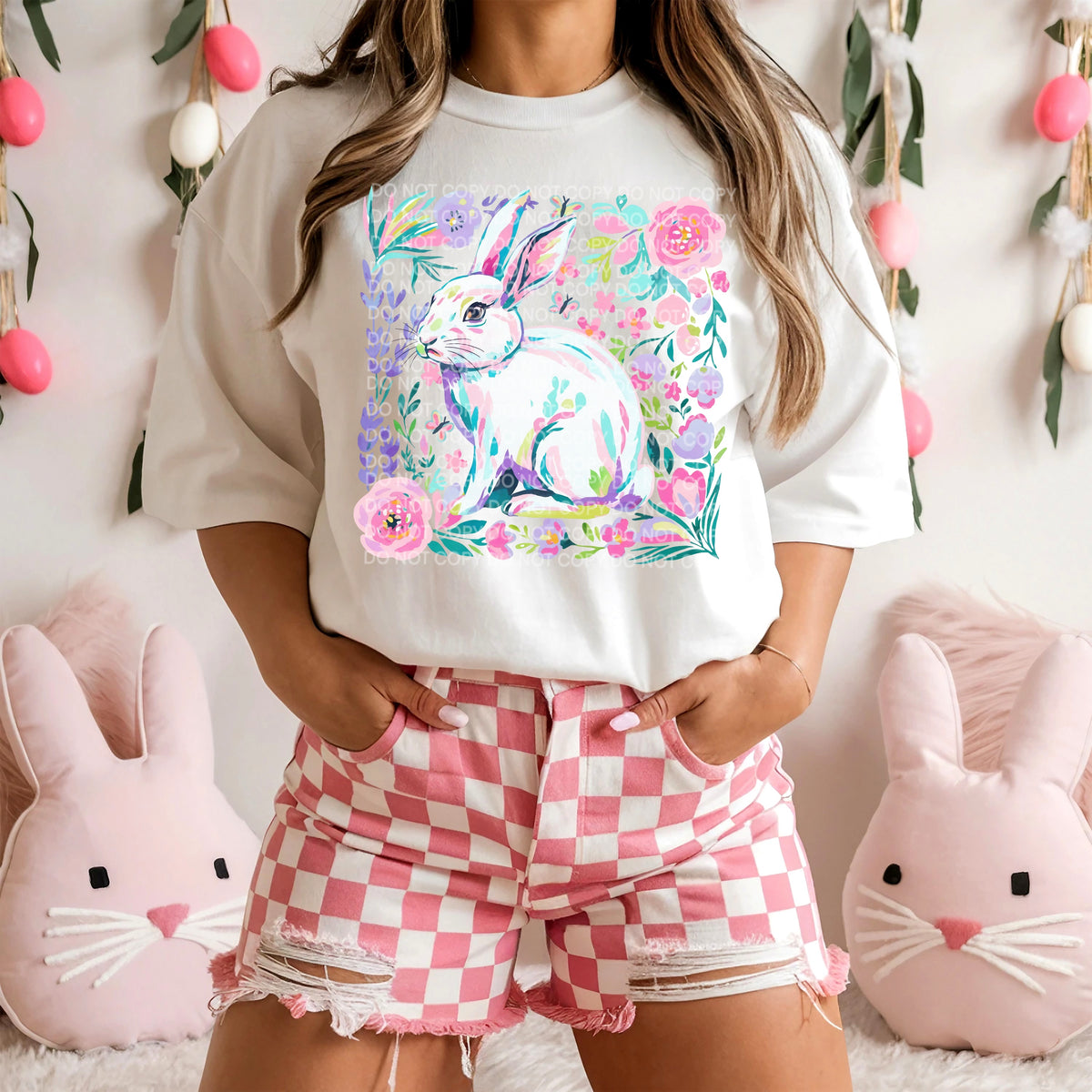 Easter Bunny - TRANSFER (RY)