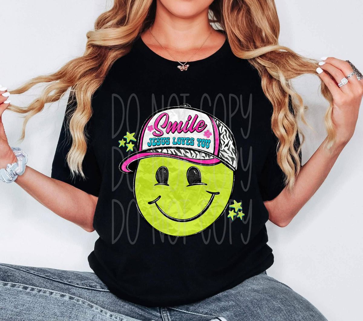 Smile Jesus Loves You - TRANSFER (PH)
