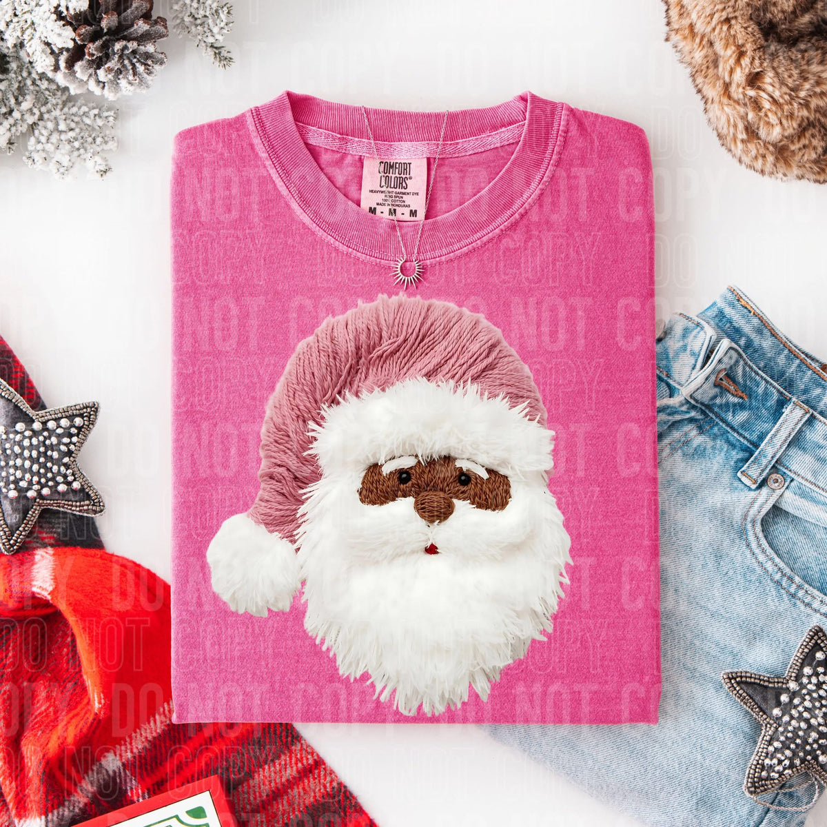 Santa / Dark - COMPLETED TEE
