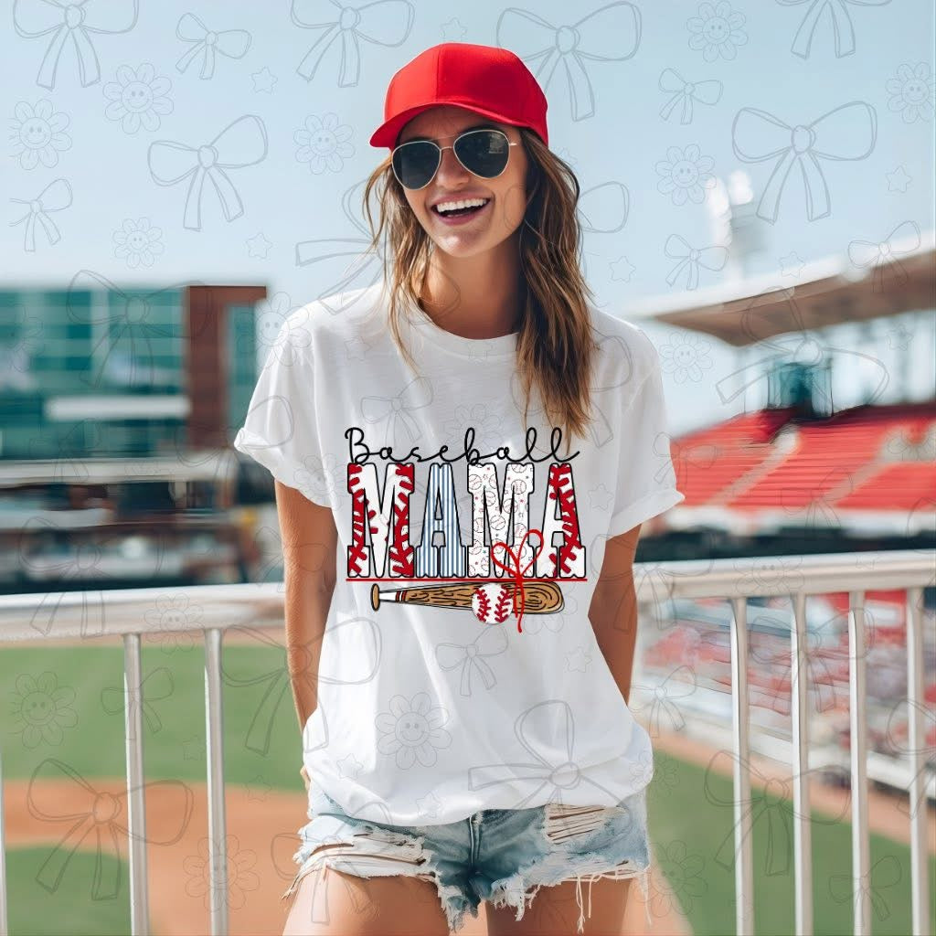 Baseball Mama - TRANSFER (CC)