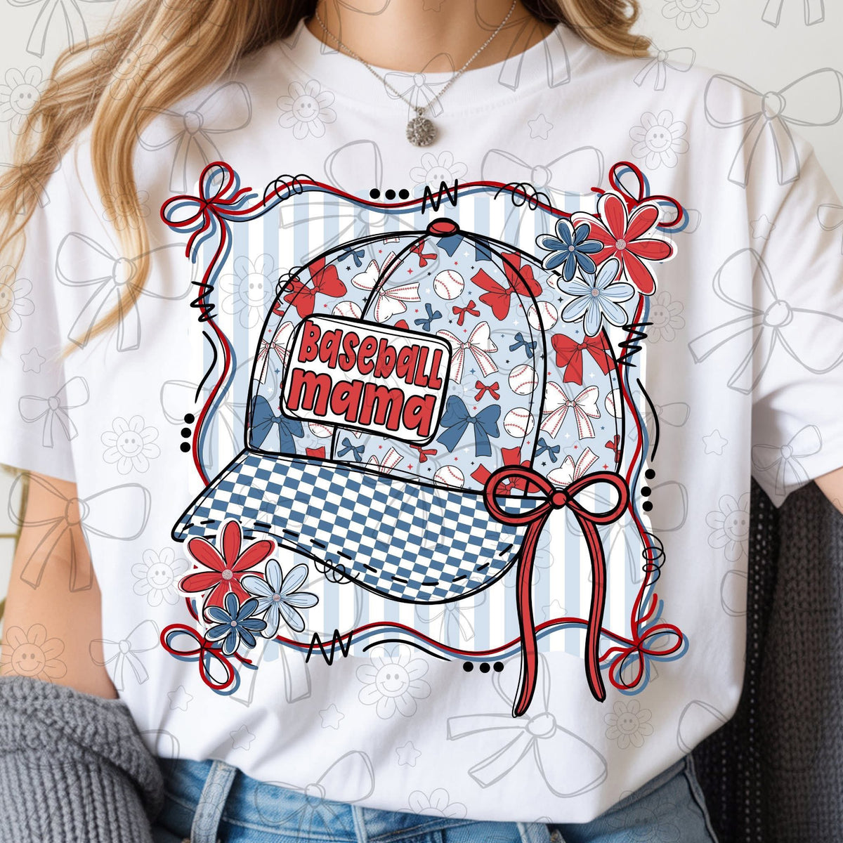 Baseball Mama - TRANSFER (CC)