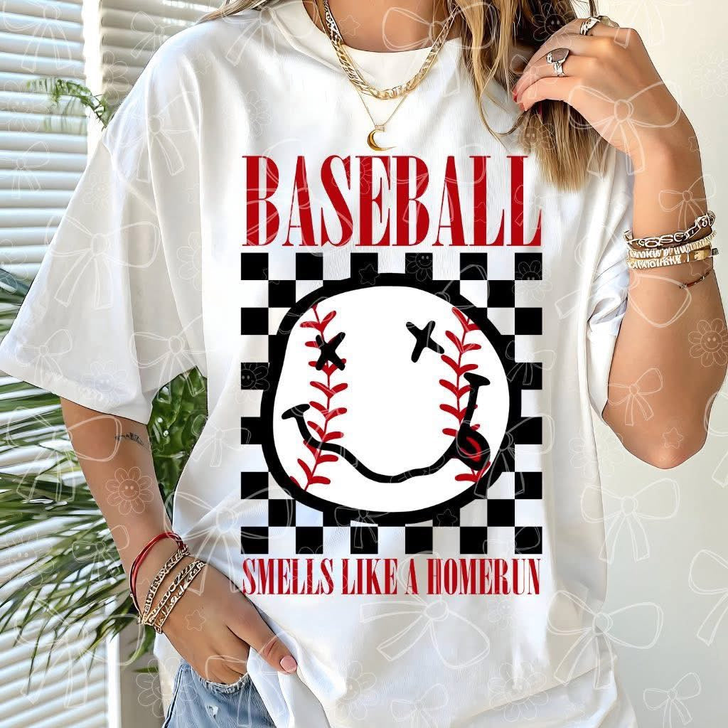 Baseball Smells Like A Homerun - TRANSFER (CC)
