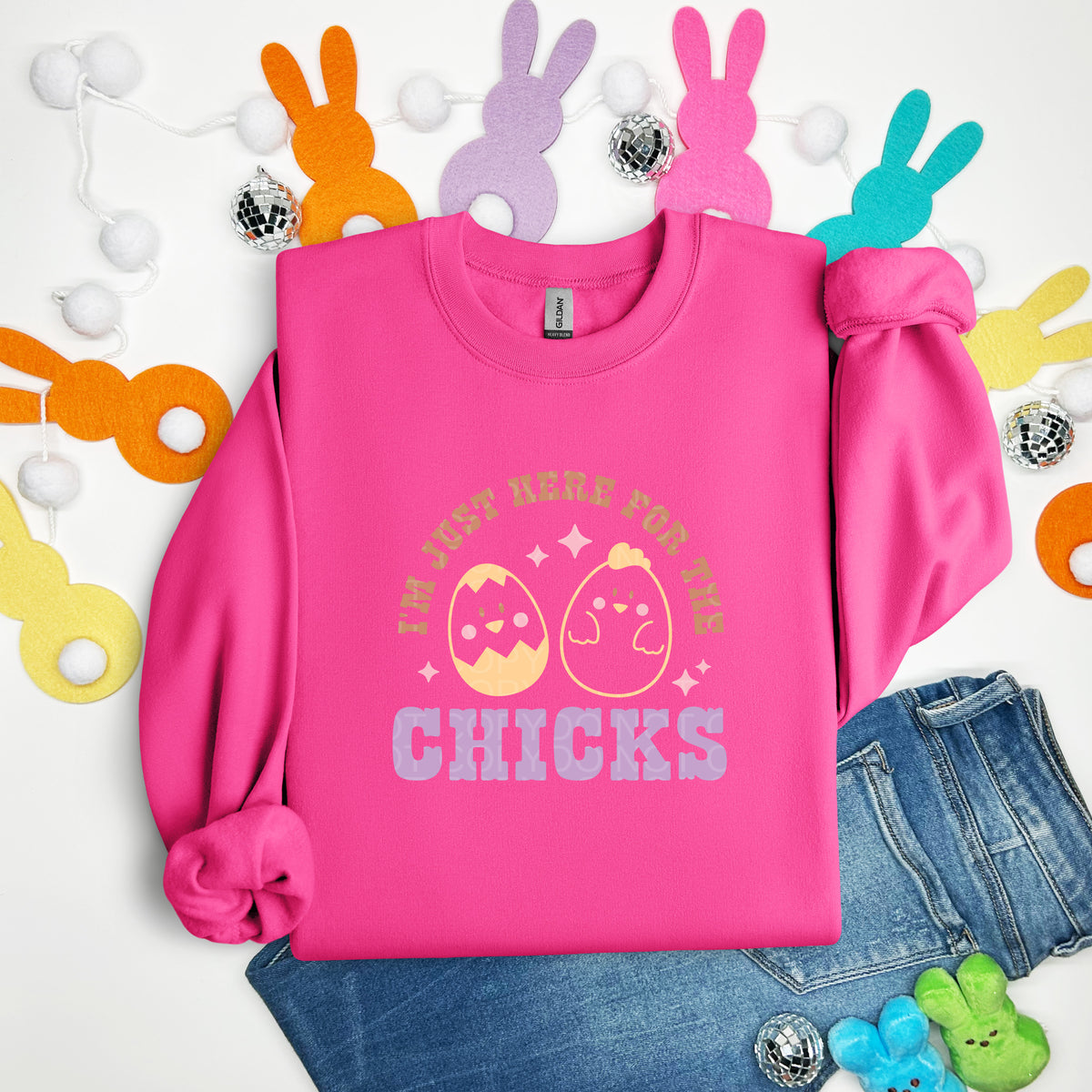 I'm Just Here For the Chicks - TRANSFERS (CF)