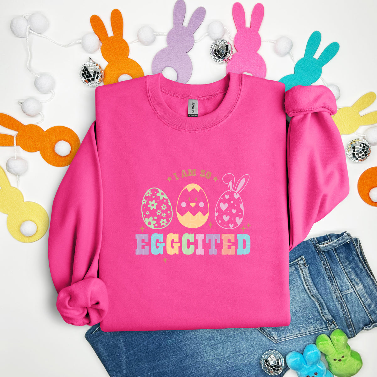 I am So Eggcited - TRANSFERS (CF)