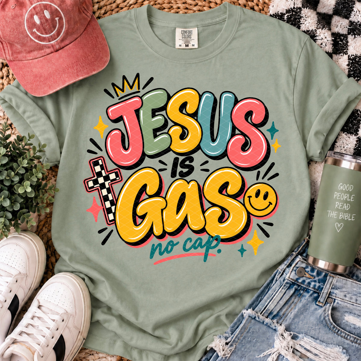 Jesus Is Gas - Transfers (SDD)