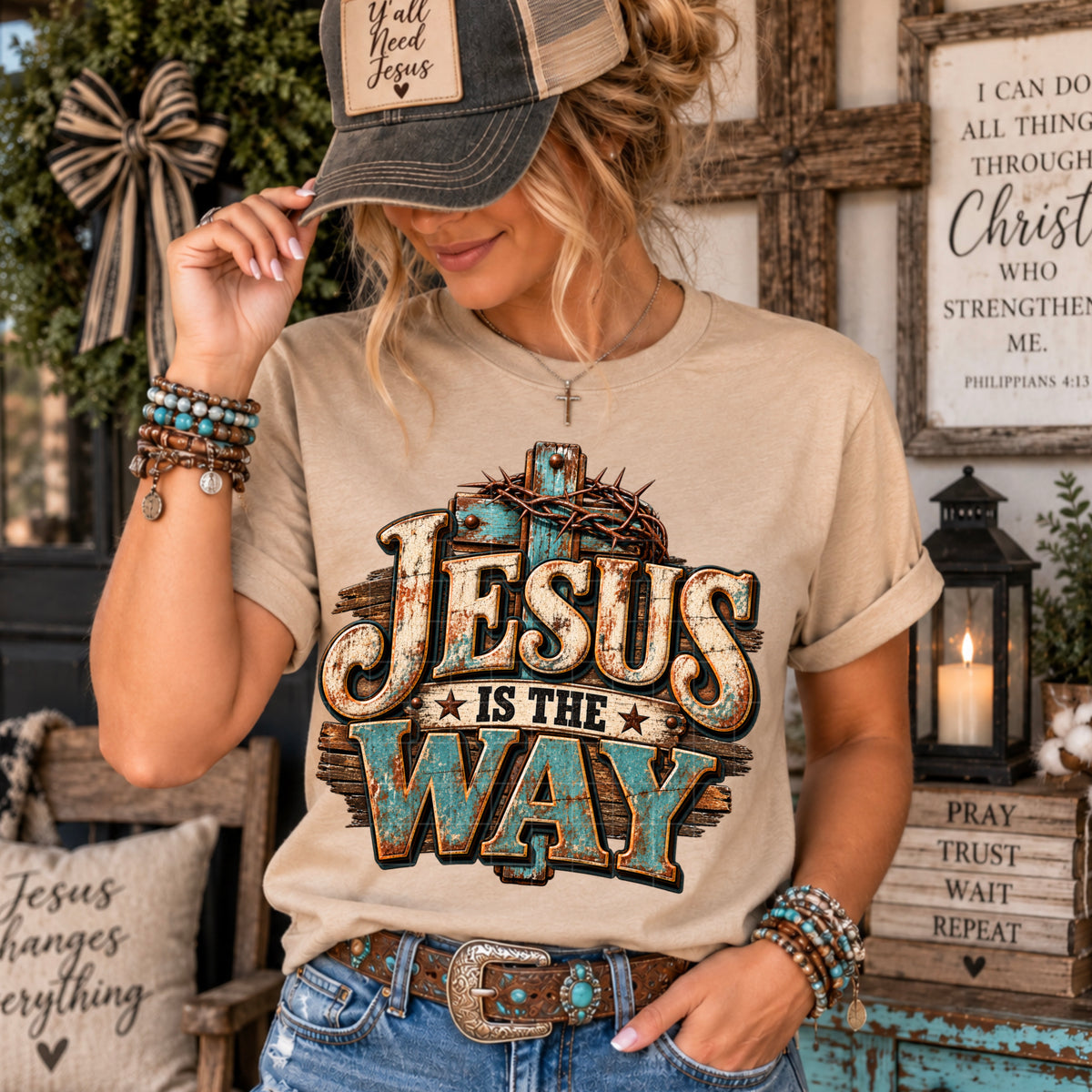 Jesus Is The Way - Transfers (SDD)