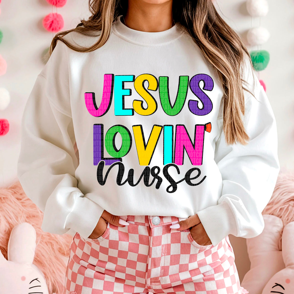 Jesus Lovin' Names - Transfer (SDD)