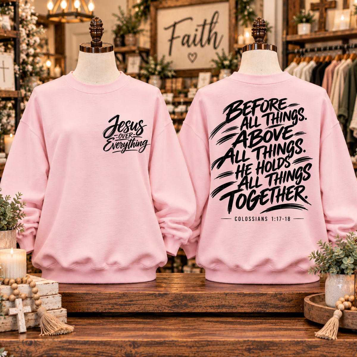 Jesus Over Everything - Transfer (SDD)