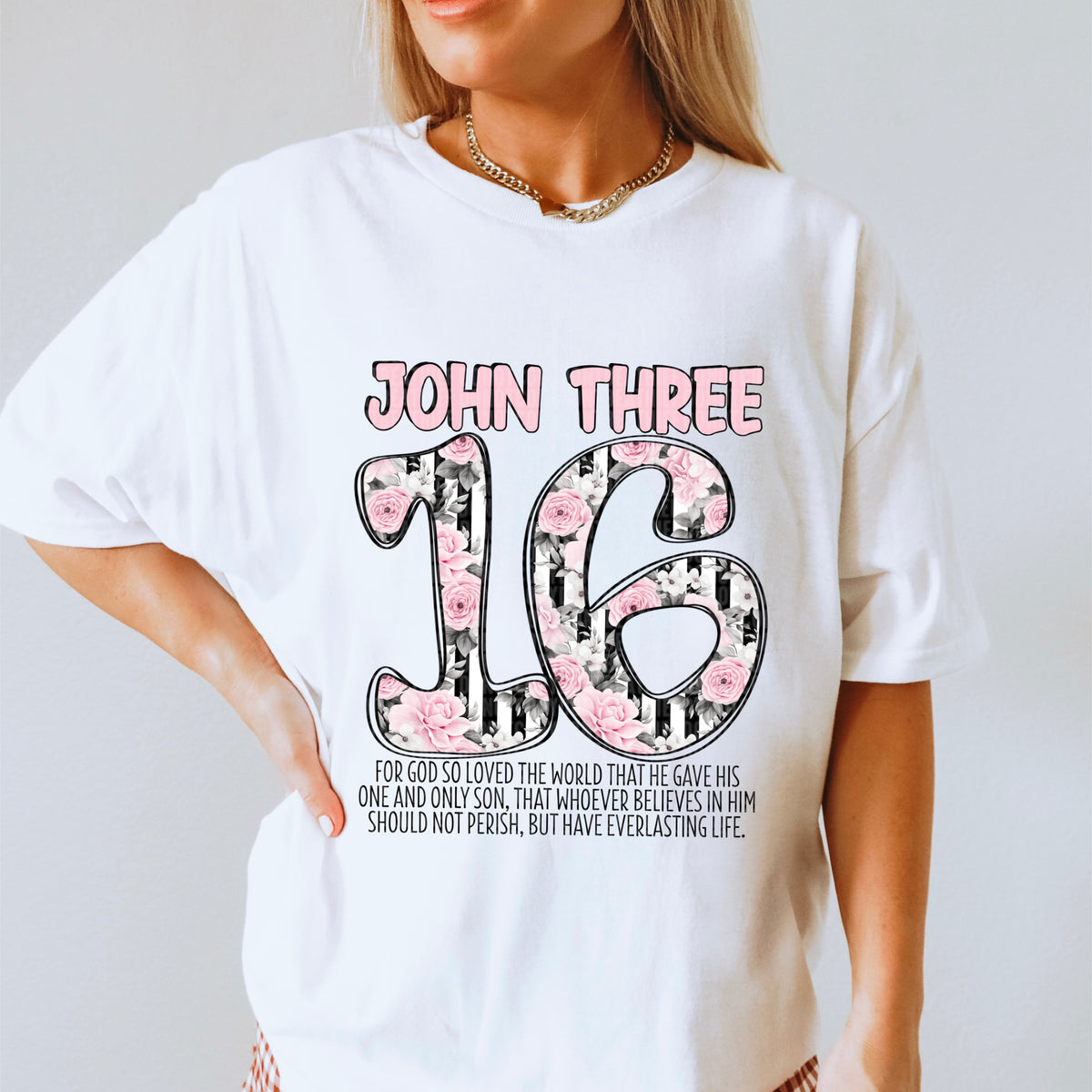 John Three 16 - TRANSFER (SDD)