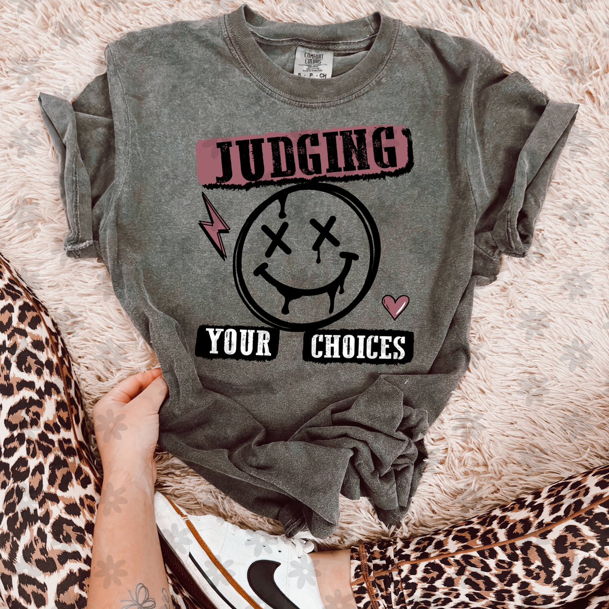 Judging Your Choices - TRANSFER (DD)