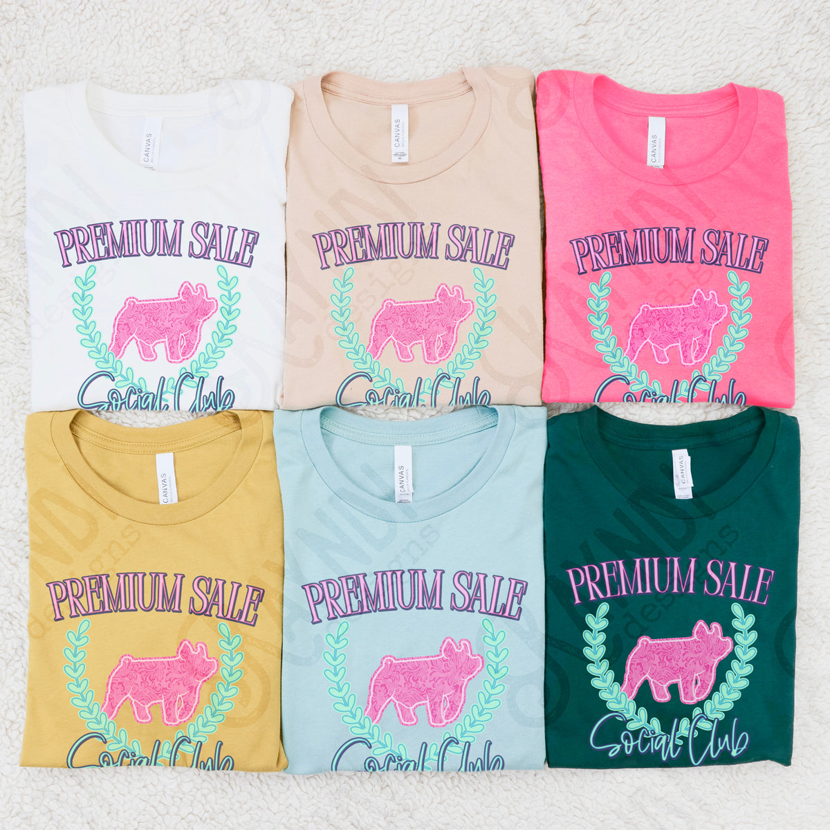 Premium Sale Social Cub / Pink - Transfers (Kayndi)