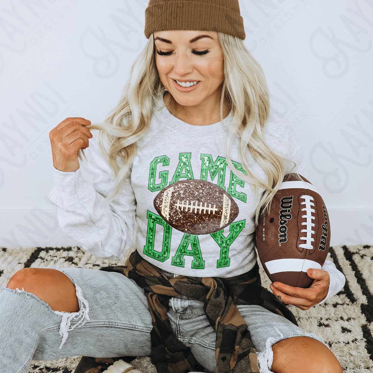 Game Day Green - Transfers (Kayndi)
