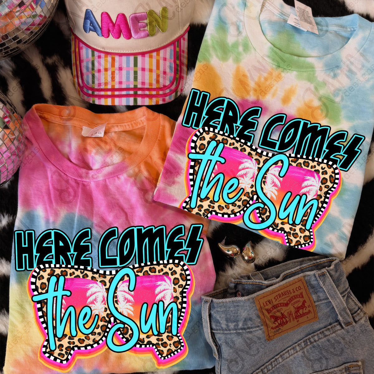 Here Comes The Sun - Transfers (Kayndi)