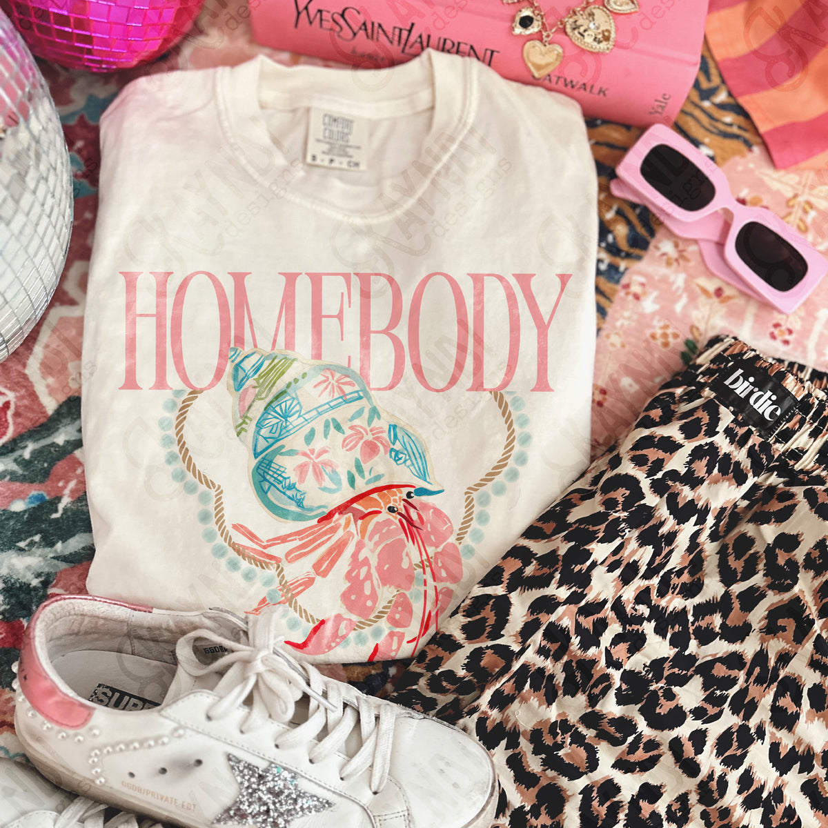 Home Body - Transfers (Kayndi)