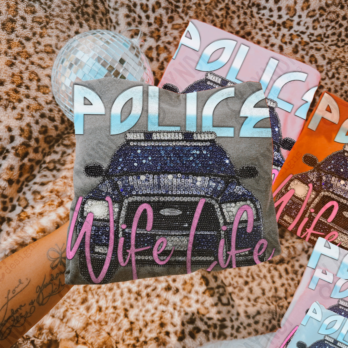 Police Wife LIfe - Transfers (Kayndi)
