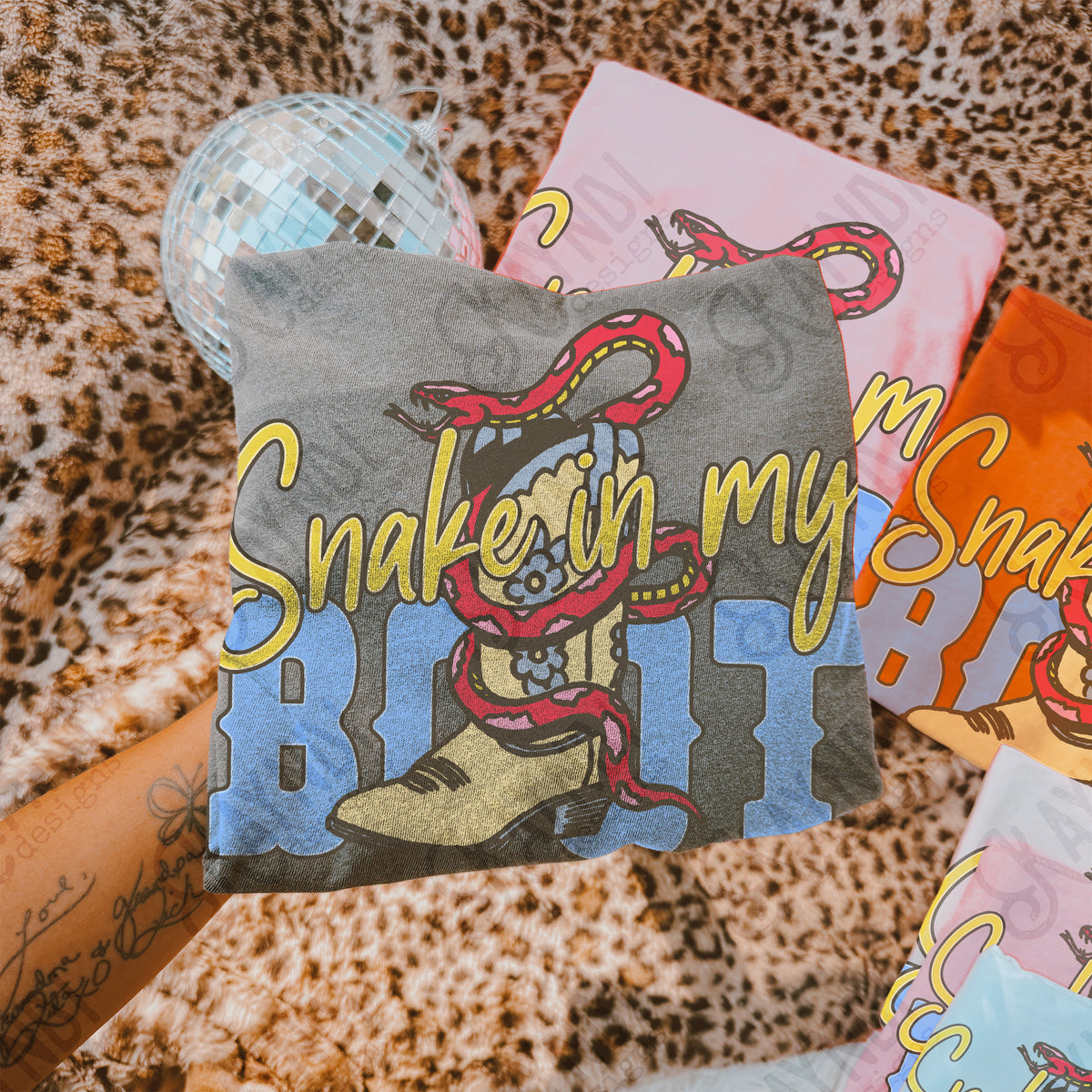 Snake In My Boot - Transfers (Kayndi)