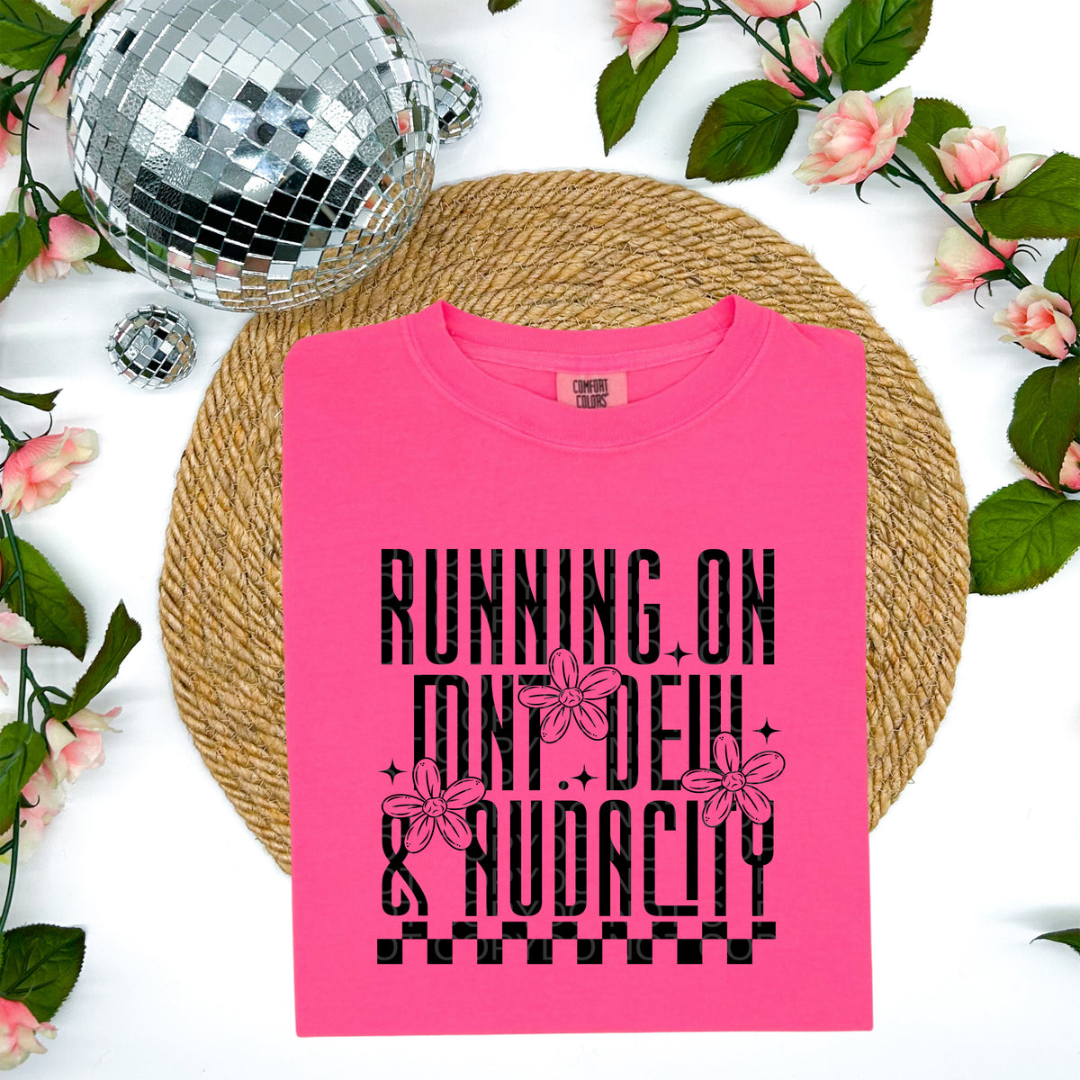 Running on Mnt Dew & Audacity Black Ink - TRANSFERS (Lyttle)