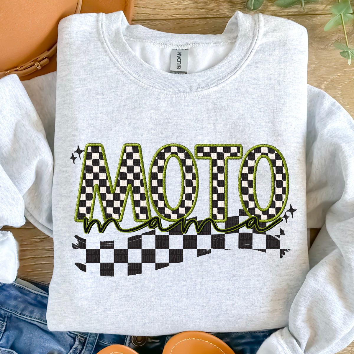 Moto Mama / Green - TRANSFERS (SDD)