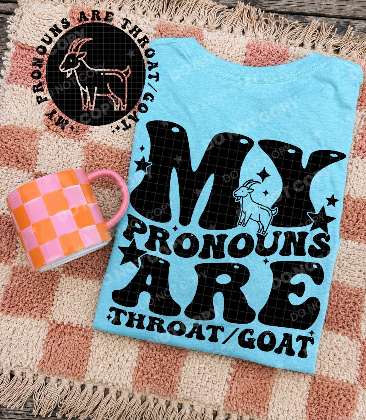 My pronouns Are - Transfers (HW)