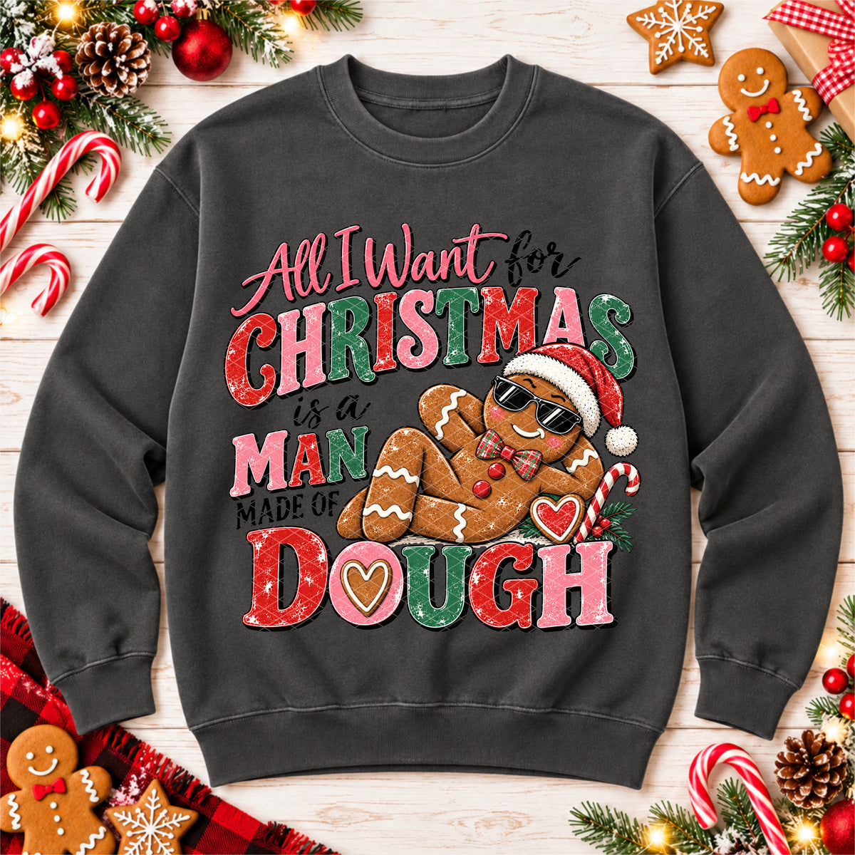 Man Made Of Dough - Transfers (SDD)