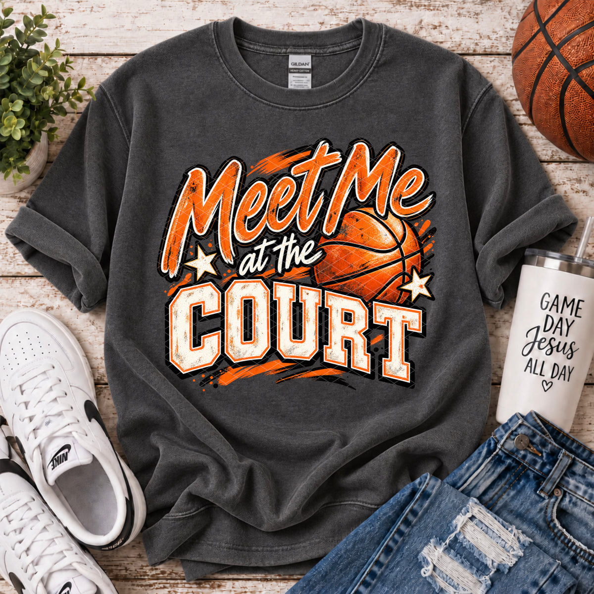 Meet Me At The Court - Transfers (SDD)