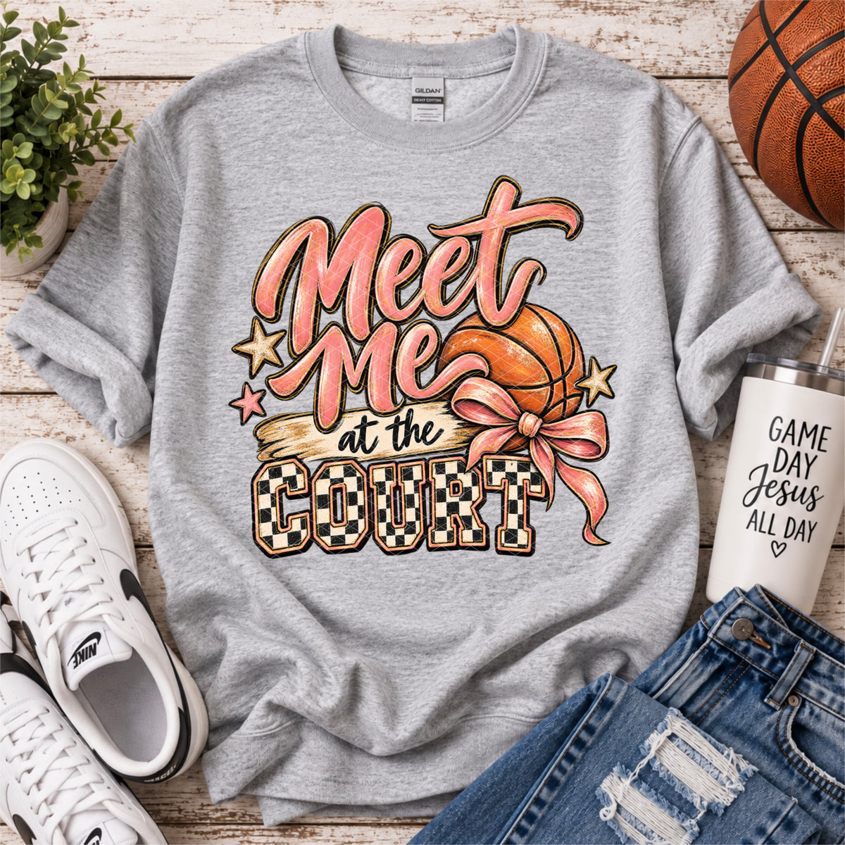 Meet Me At The Court With Bow - Transfers (SDD)