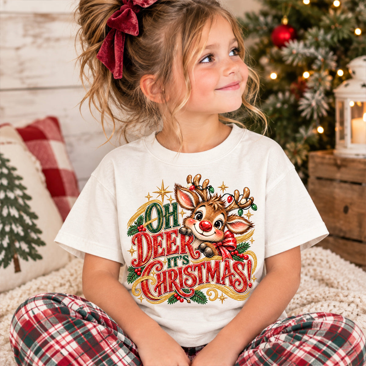 Oh Deer It's Christmas - Transfers (SDD)
