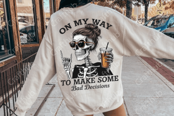 On My Way to Make Some Decisions - TRANSFER (CF)