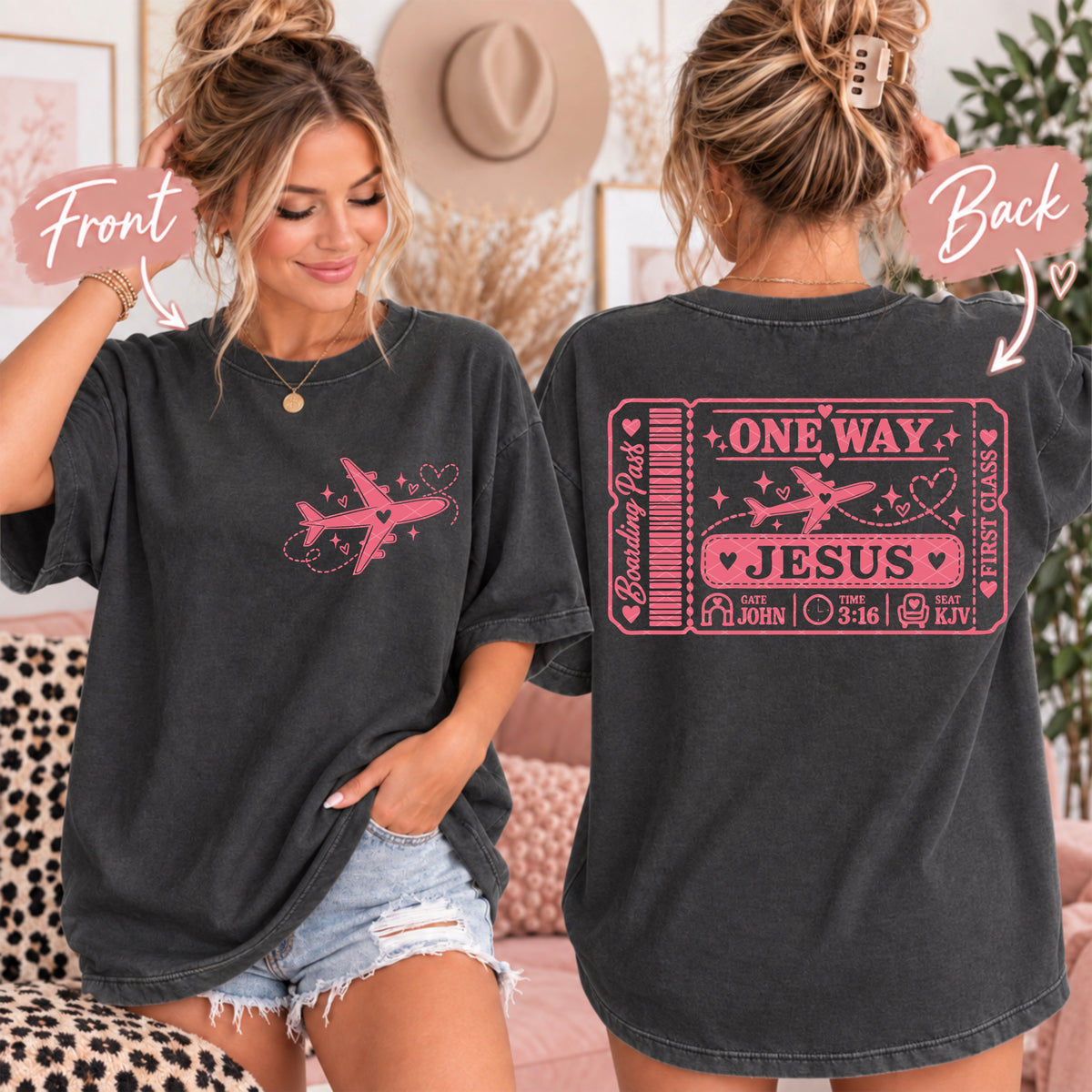 One Way / Pink - Transfer (SDD)