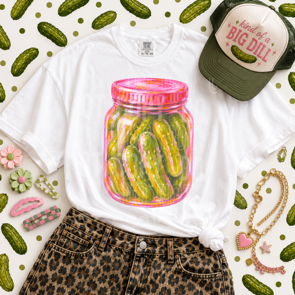 Pickle Jar - TRANSFER (SBB)