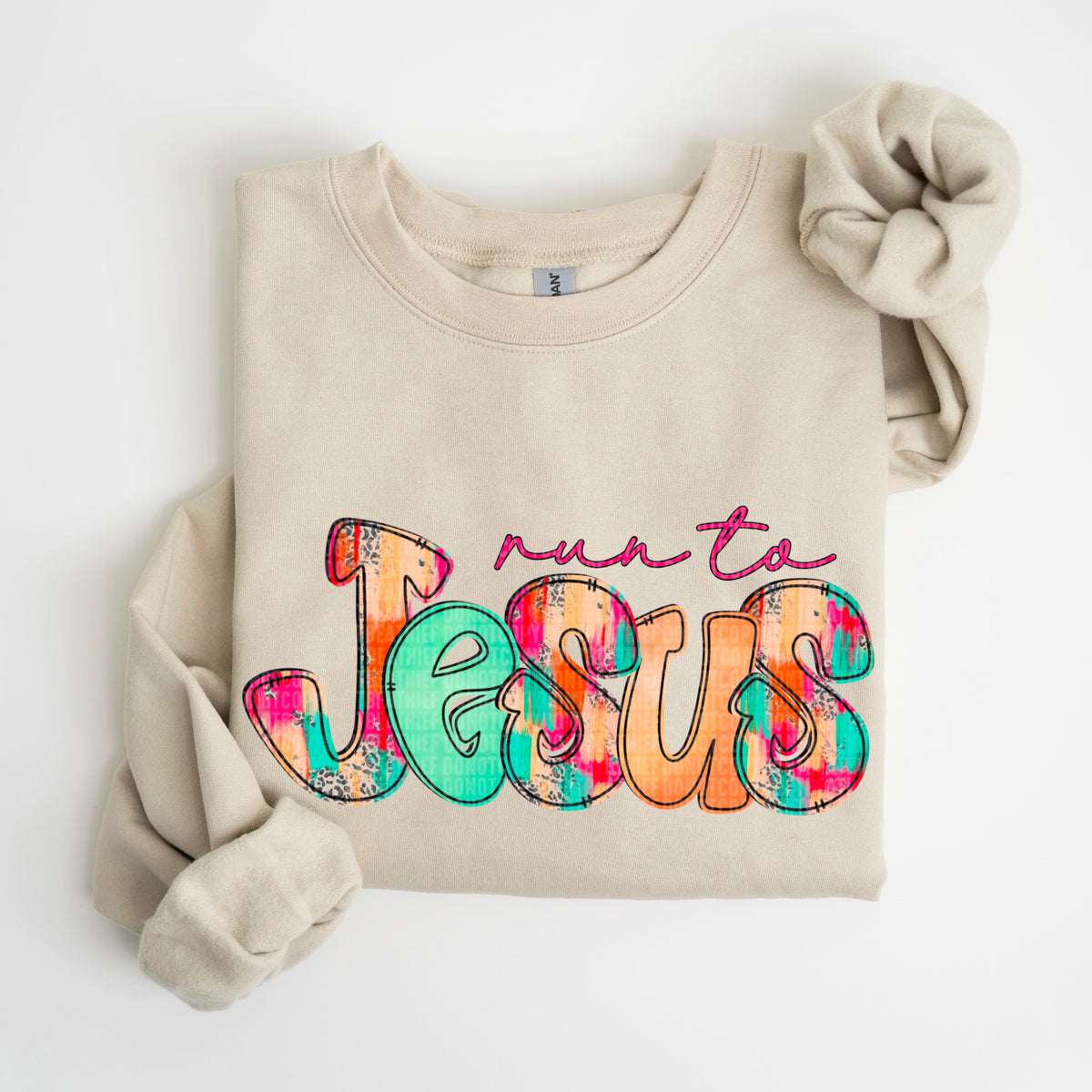 Run to Jesus - TRANSFER (SDD)