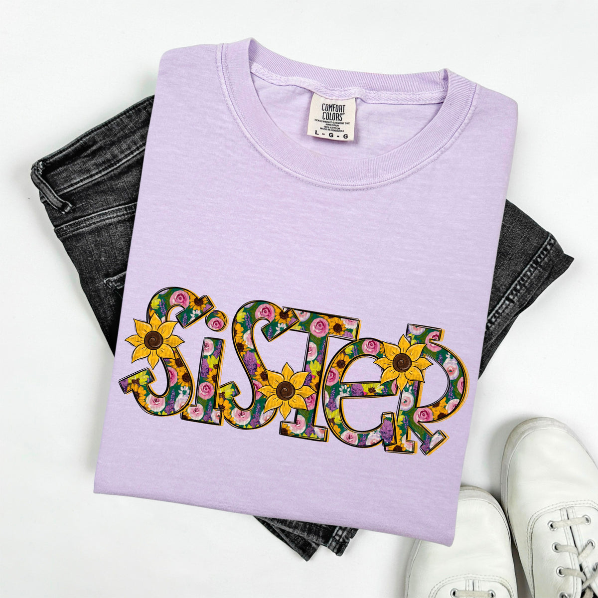 Sunflower With Names - Transfer (SDD)