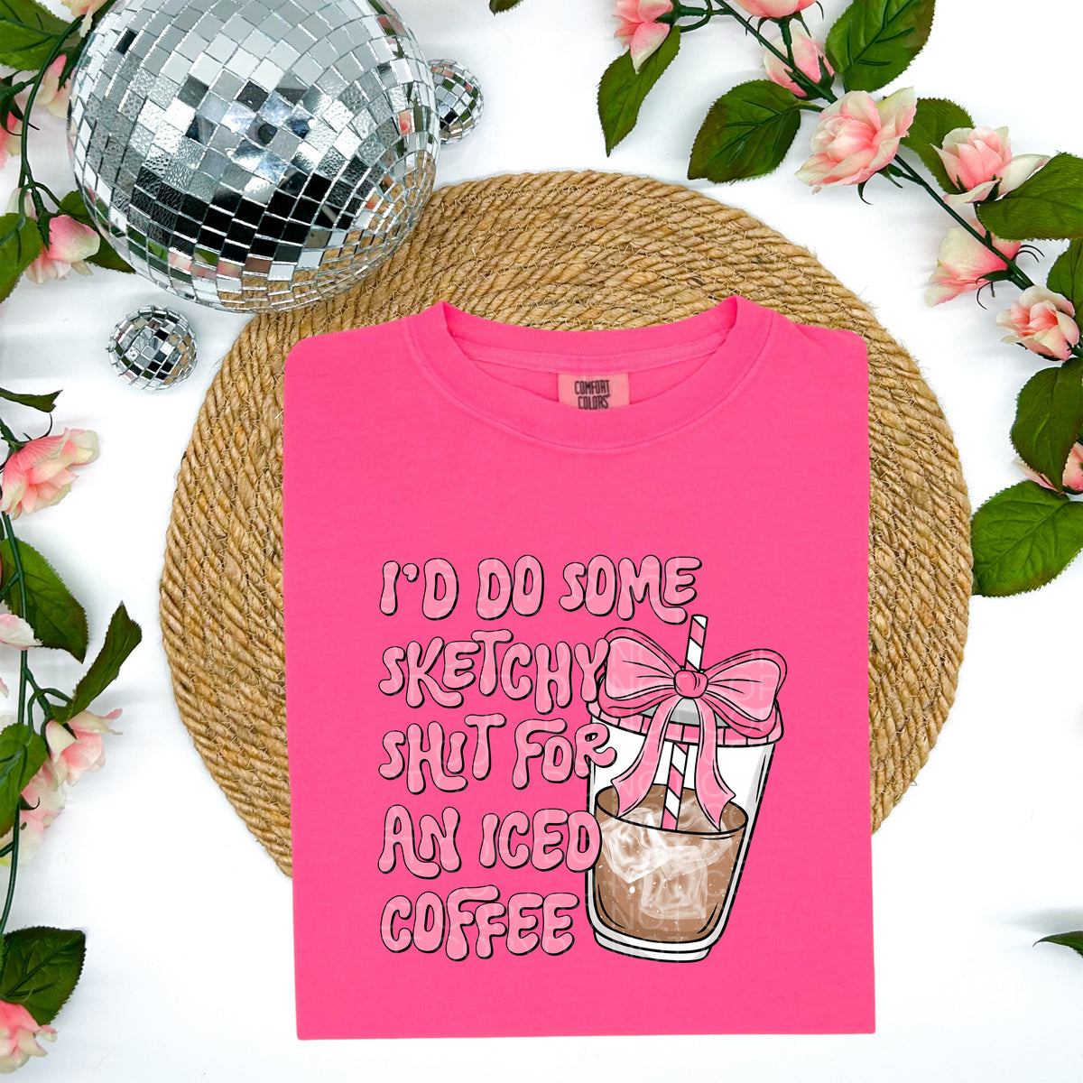 I'd Do So Sketchy Shit For An Iced Coffee - TRANSFERS (Lyttle)