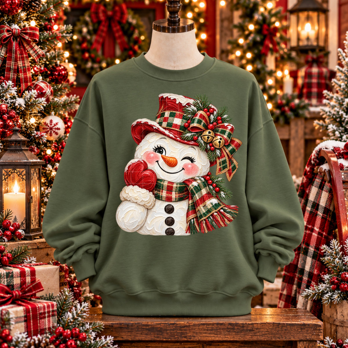 Snowman - Transfers (SDD)
