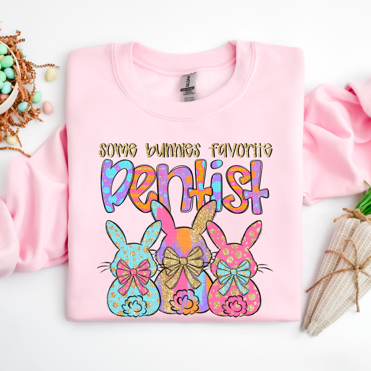 Some Bunnies Favorite Dentist - TRANSFERS (SDD)