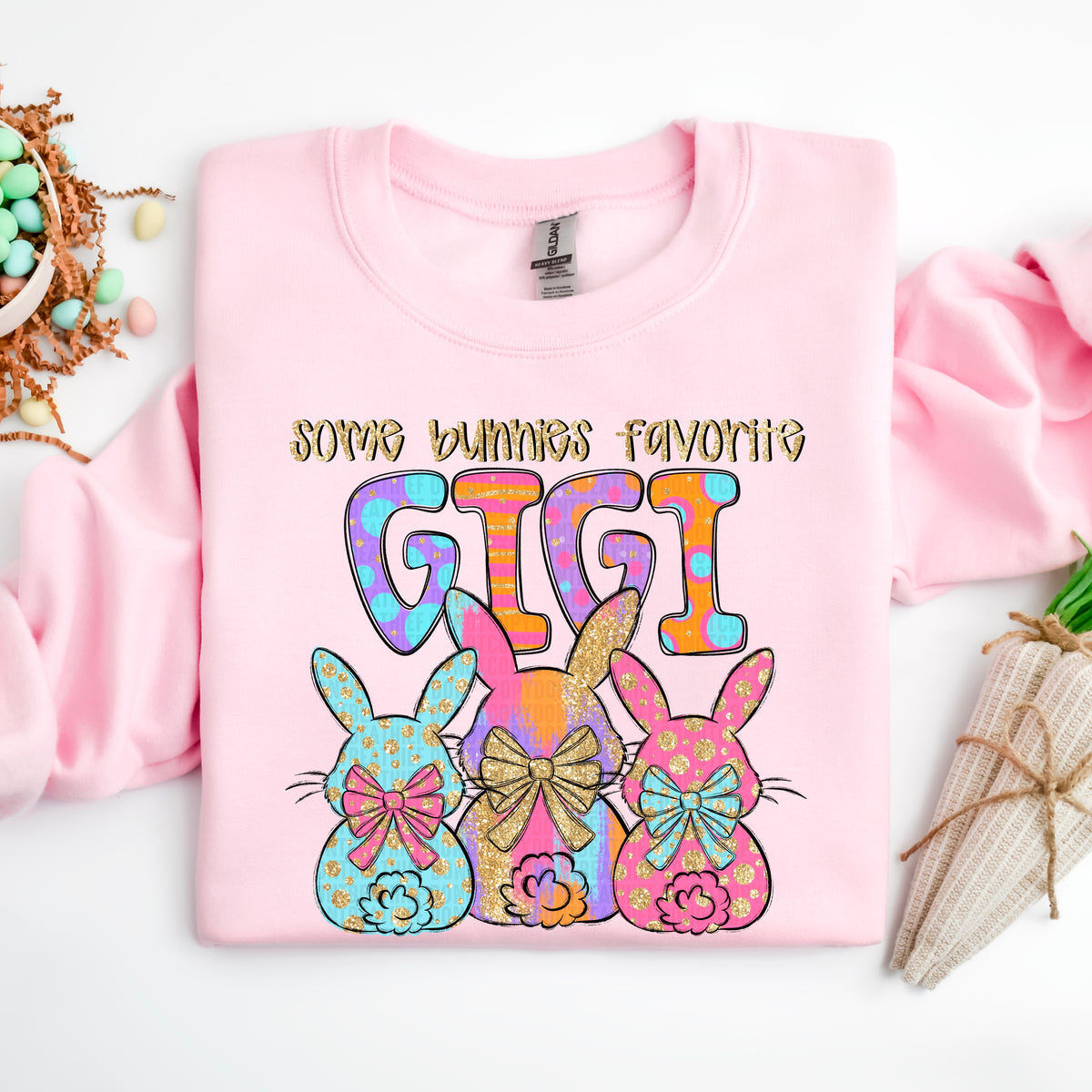 Some Bunnies Favorite GIGI - TRANSFERS (SDD)