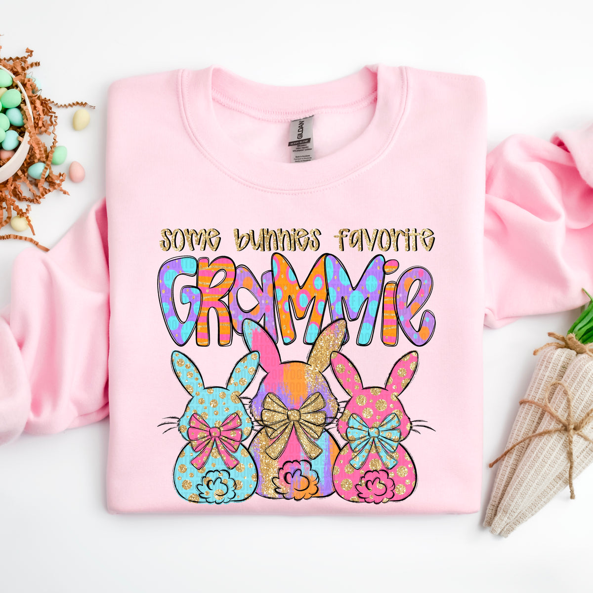 Some Bunnies Favorite Grammie - TRANSFERS (SDD)