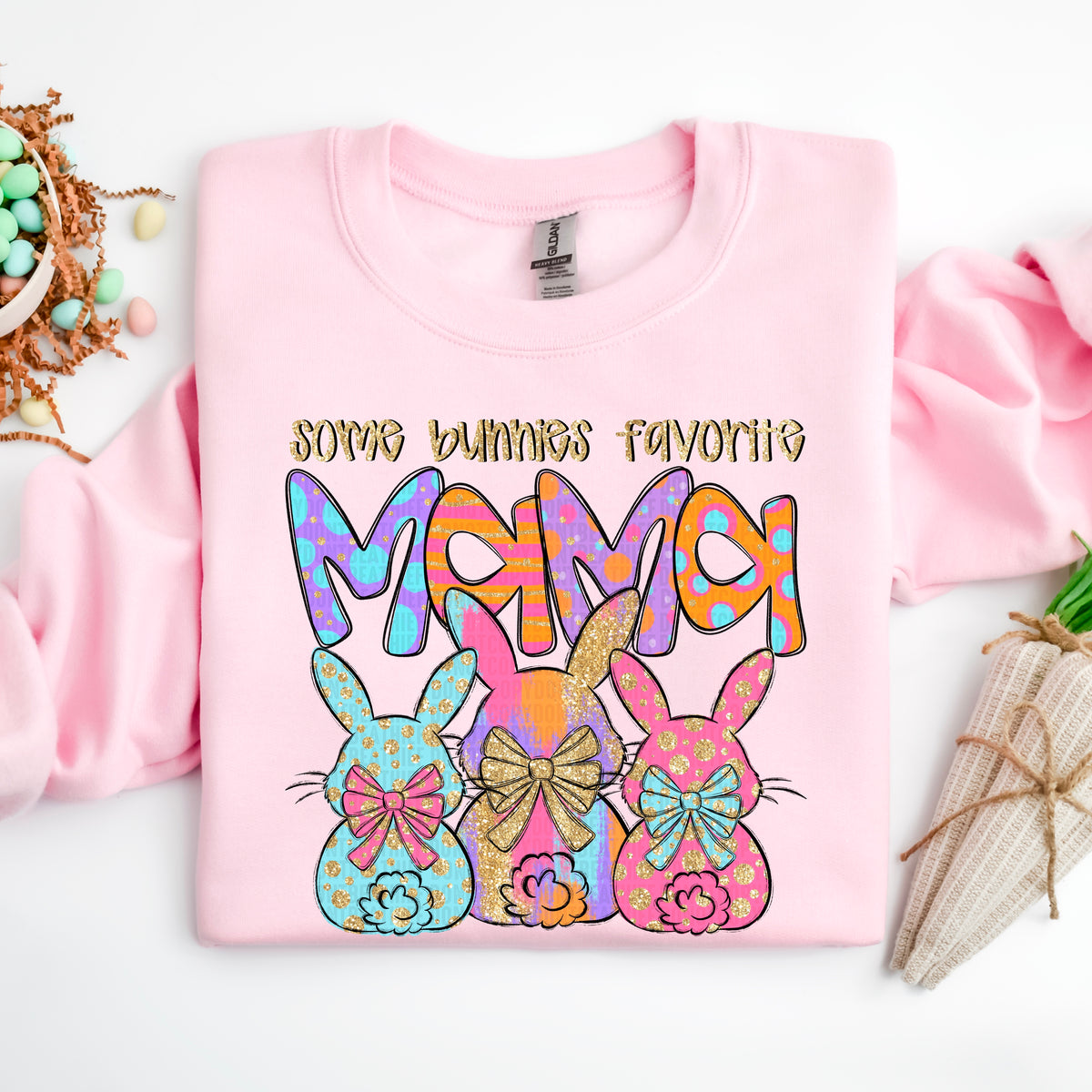 Some Bunnies Favorite mama - TRANSFERS (SDD)