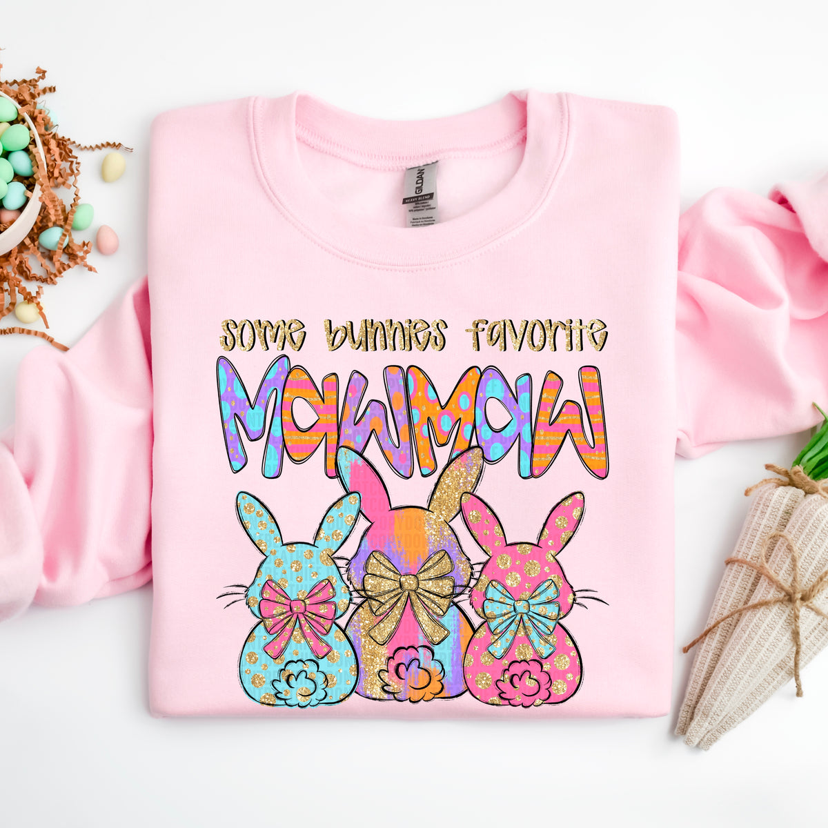 Some Bunnies Favorite Mawmaw - TRANSFERS (SDD)