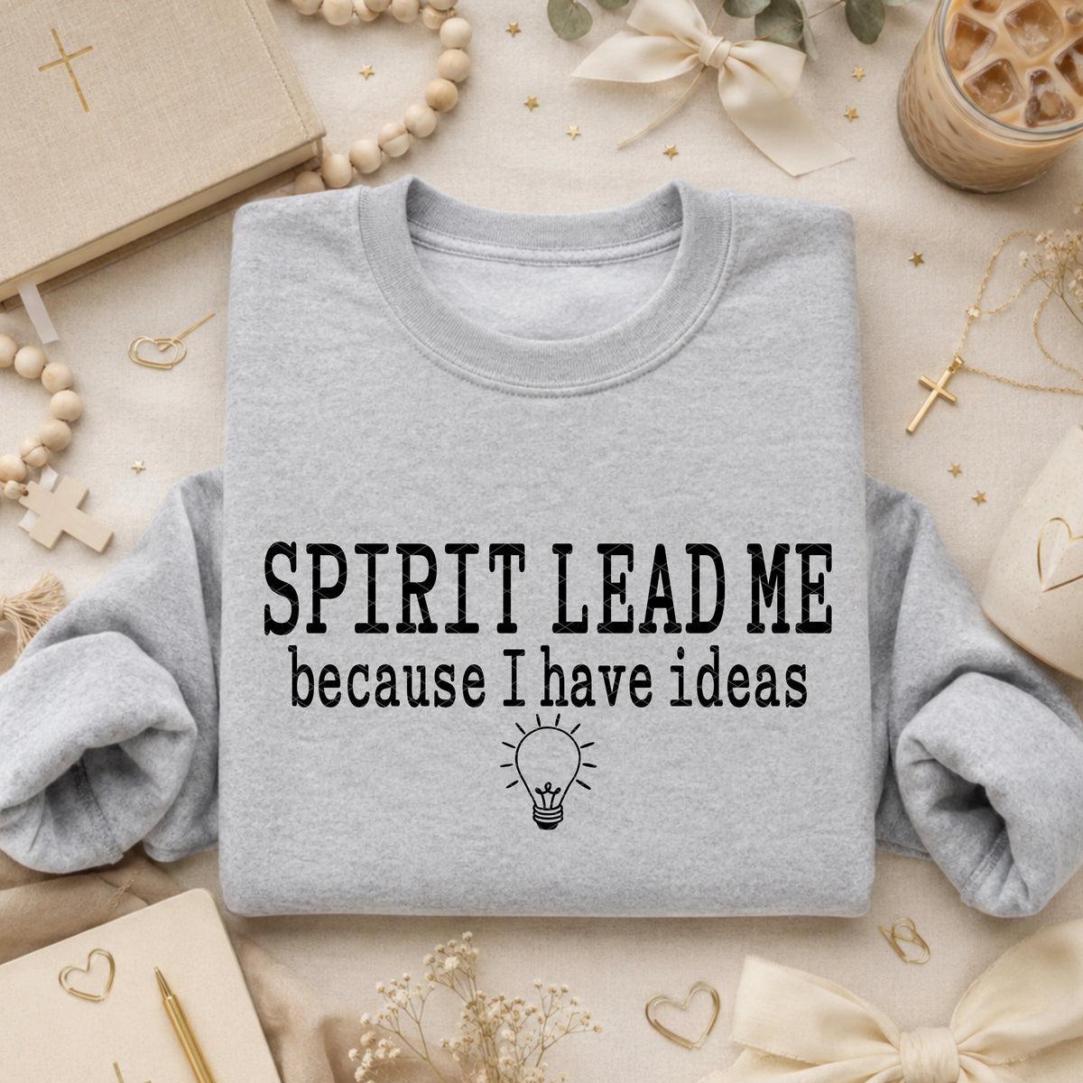 Spirit Lead Me / Black - TRANSFER (SDD)
