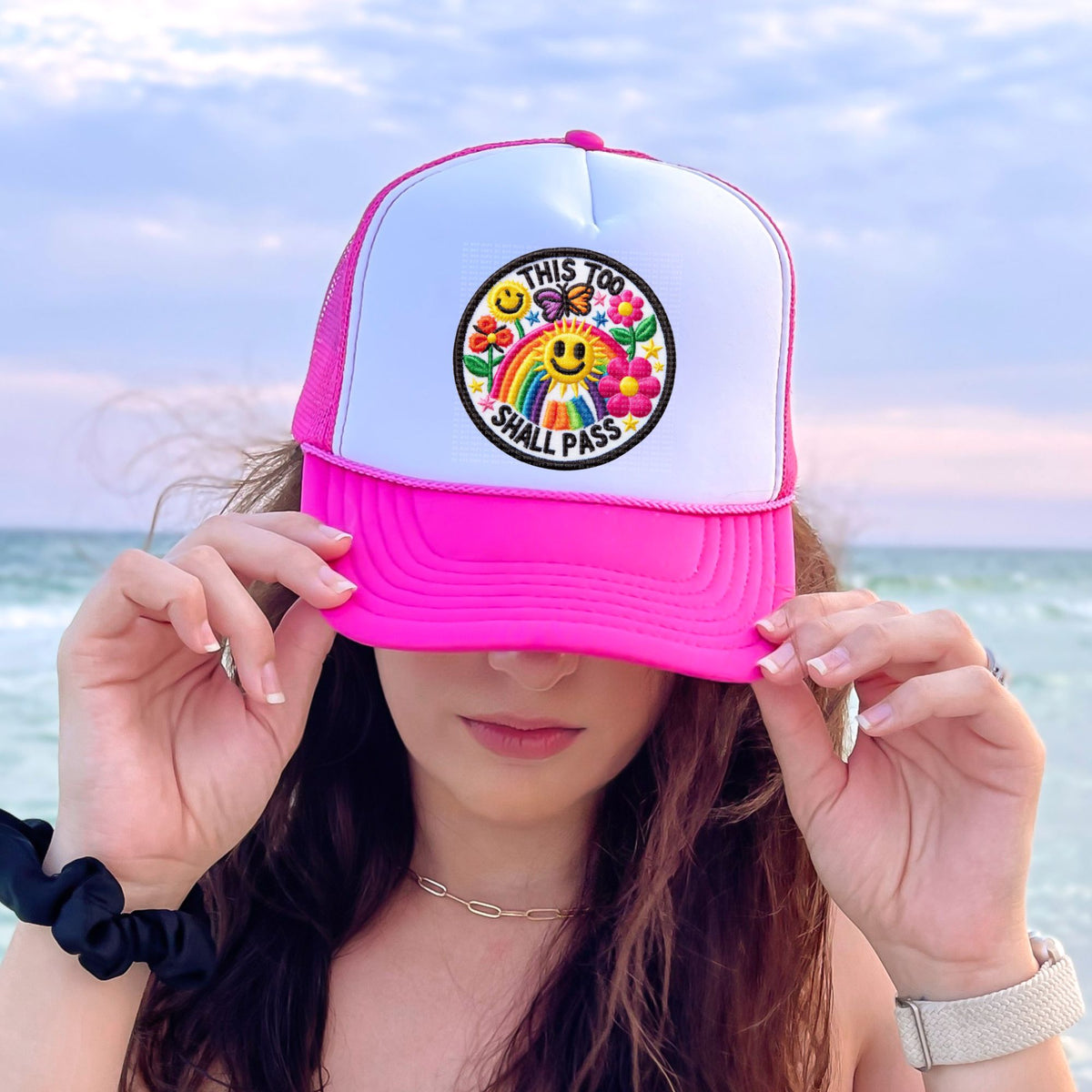 This Too Shall Pass-Hat Transfer (E)