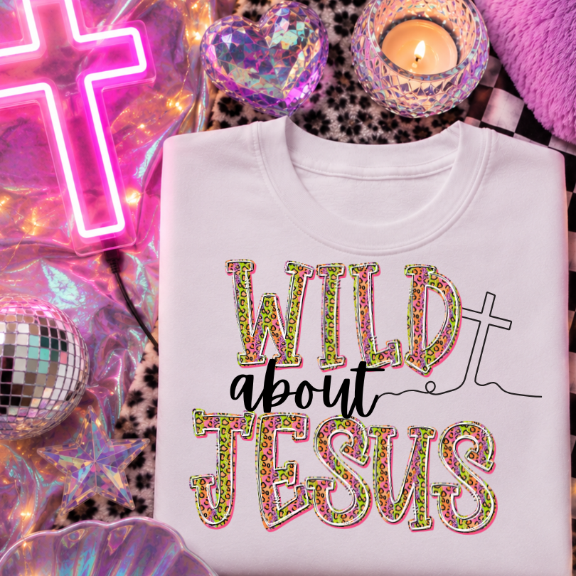 Wild About Jesus - Transfers (HS)