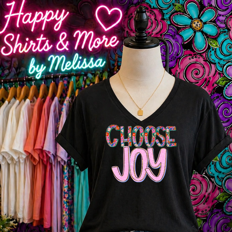 Choose Joy - Transfers (HS)