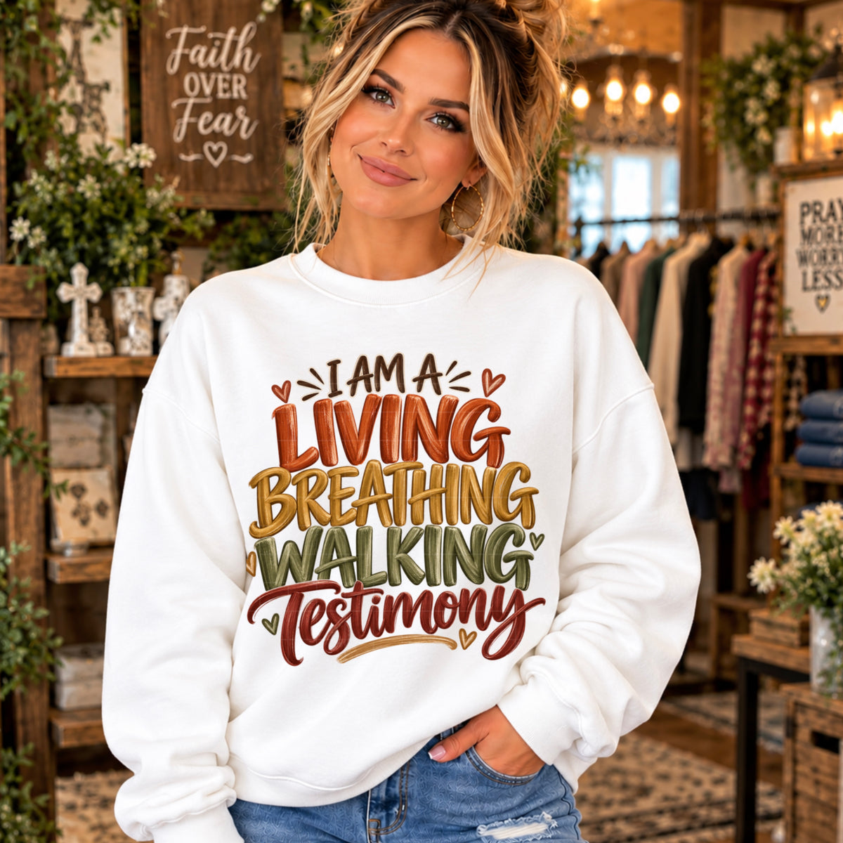 I Am A Living Breathing - Transfers (SDD)