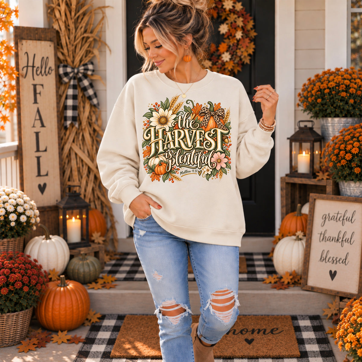 The Harvest Is Plentiful - Transfers (SDD)