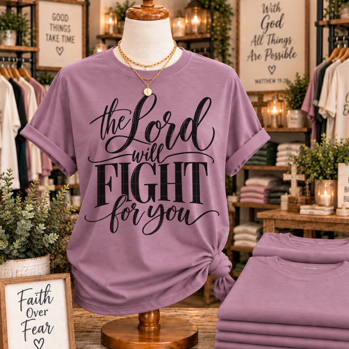 The Lord Will Fight - Transfers (SDD)