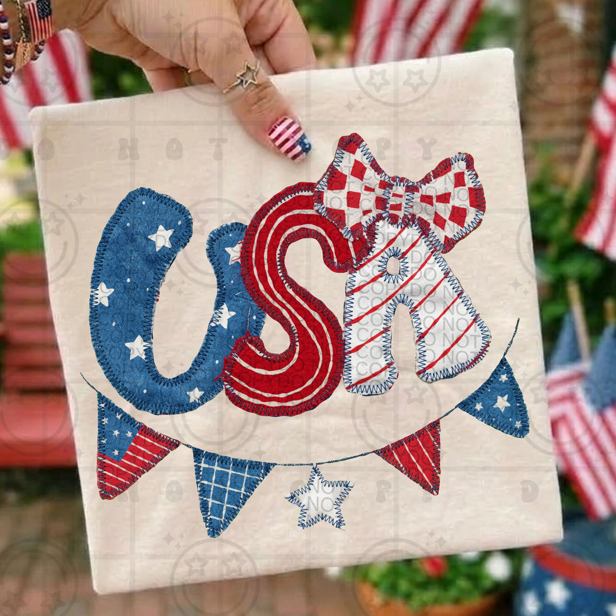 USA Faux - TRANSFER (HW)