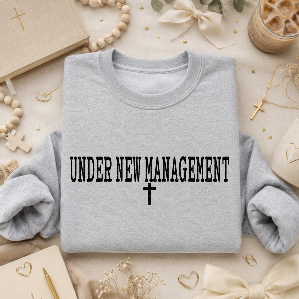 Under New Management / Black - TRANSFER (SDD)